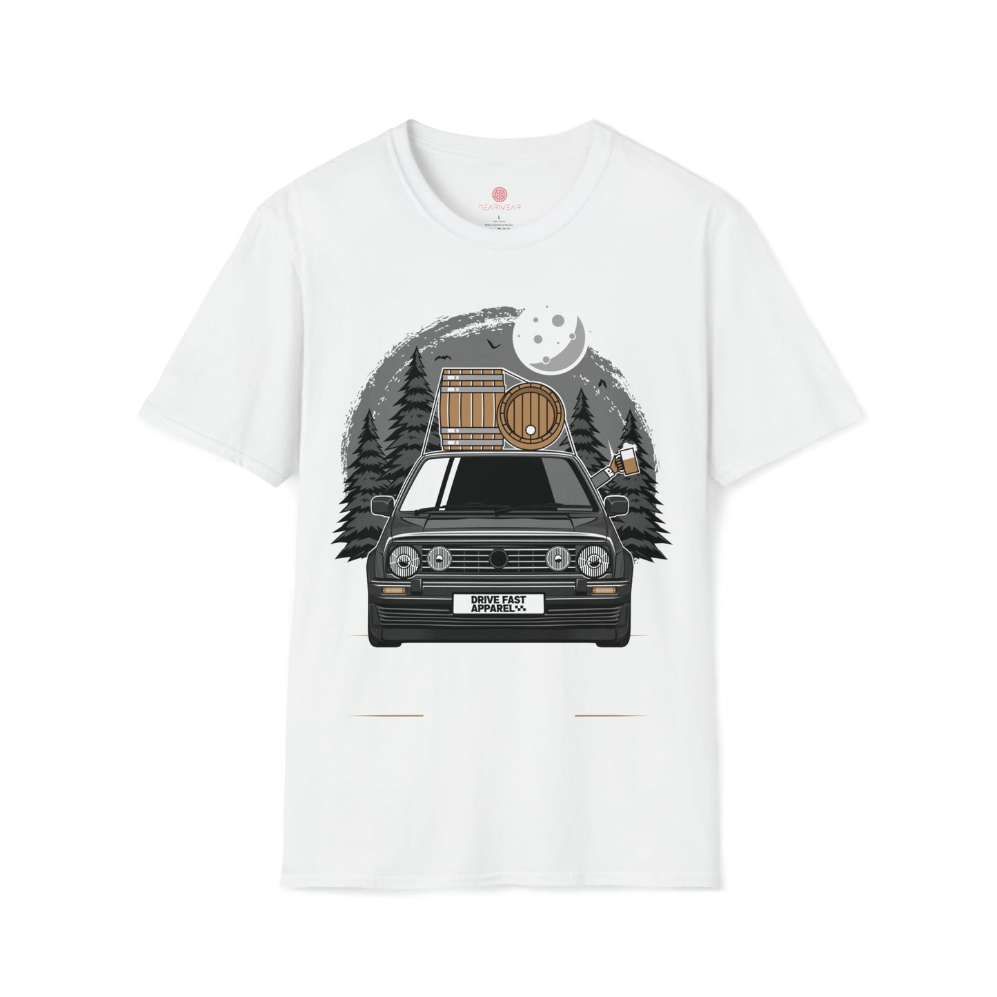 Bavarian Unisex Crew Neck T-Shirt