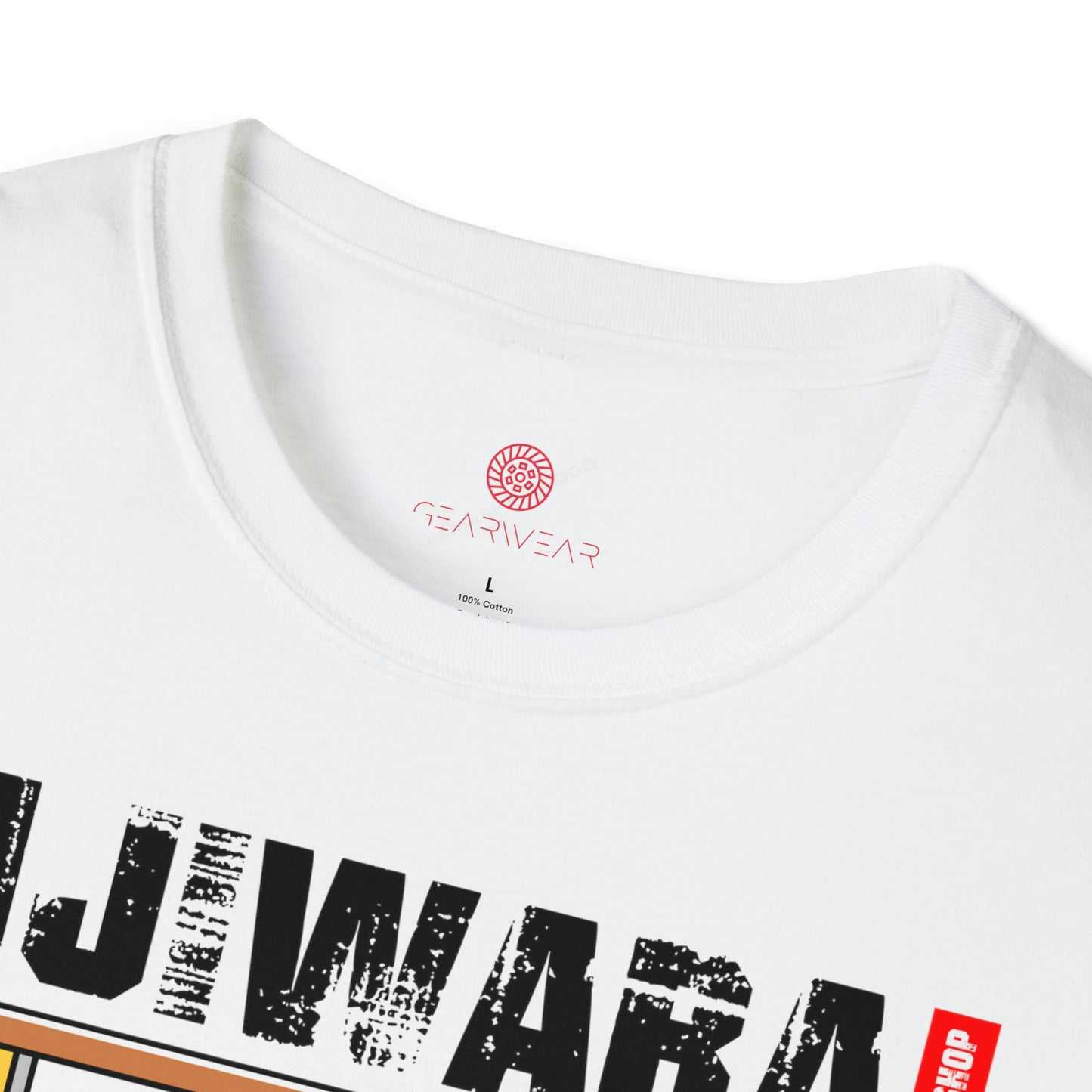 Fujiwara Unisex Crew Neck T-Shirt