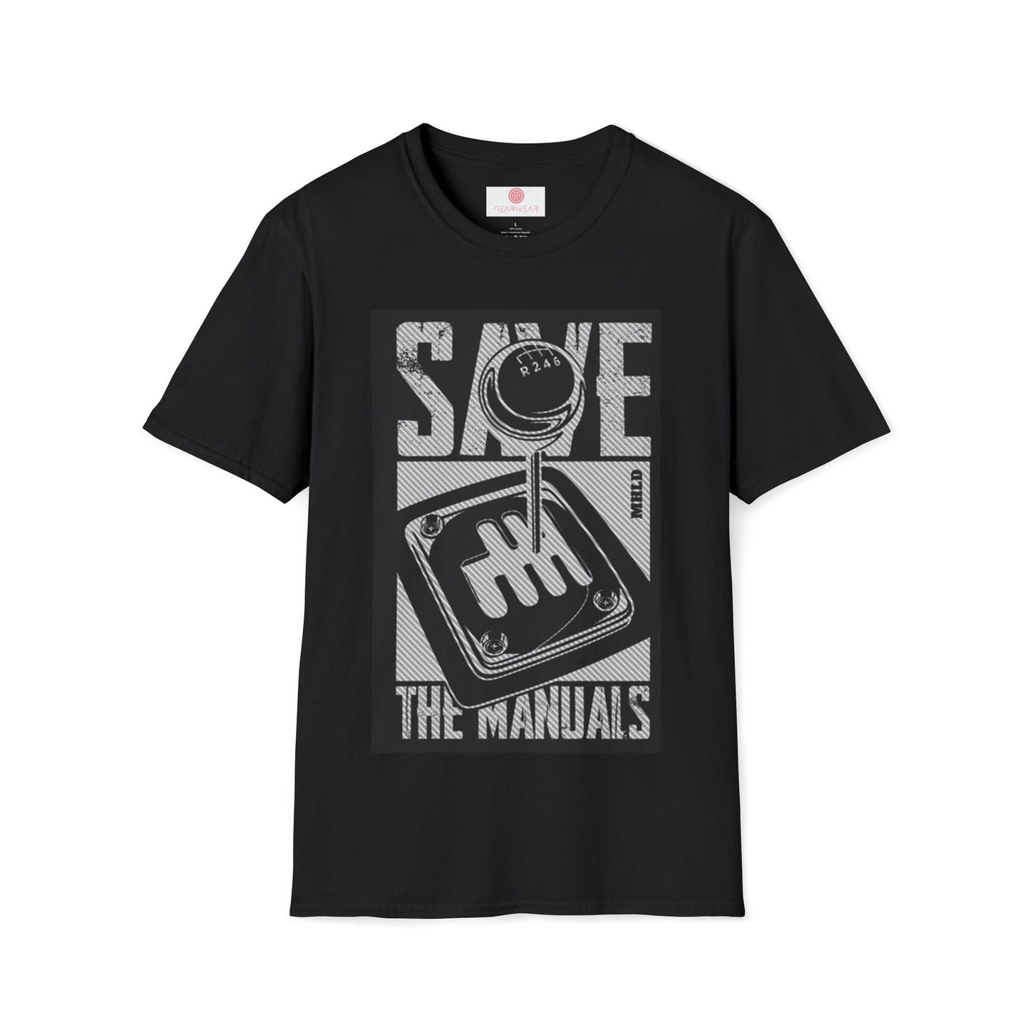 Save the Manuals Unisex Crew Neck T-Shirt