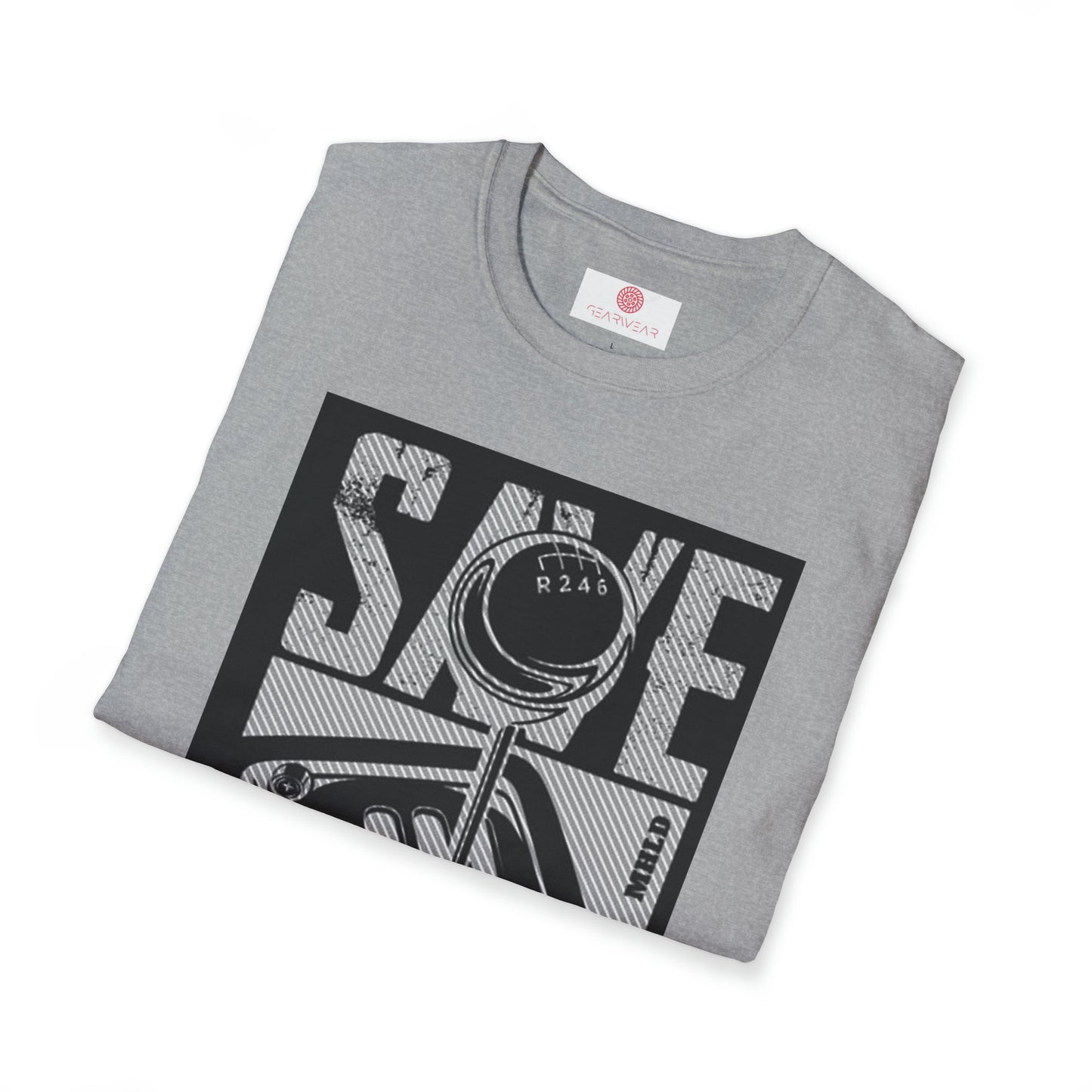 Save the Manuals Unisex Crew Neck T-Shirt