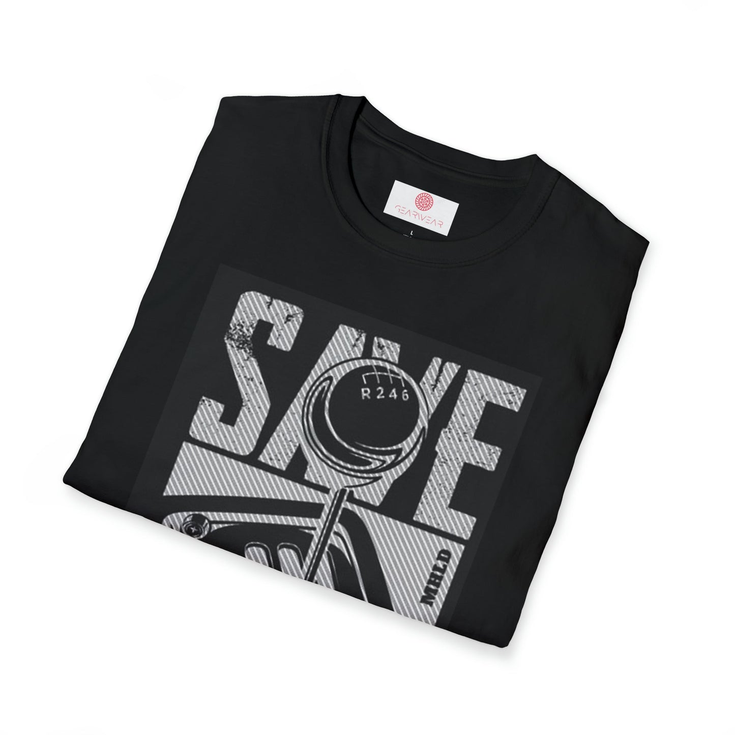 Save the Manuals Unisex Crew Neck T-Shirt