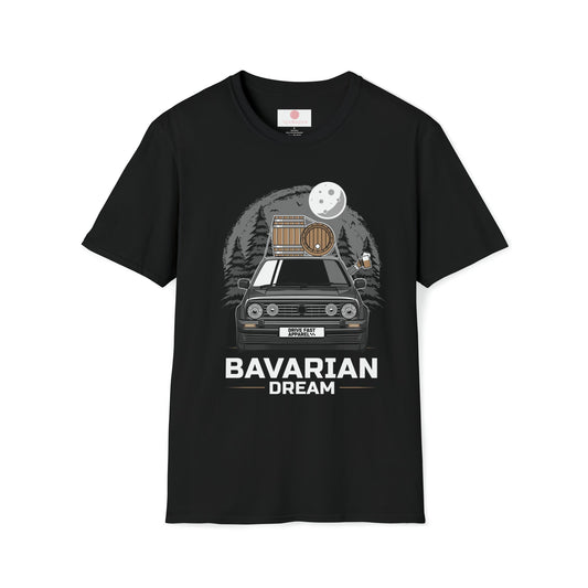 Bavarian Unisex Crew Neck T-Shirt