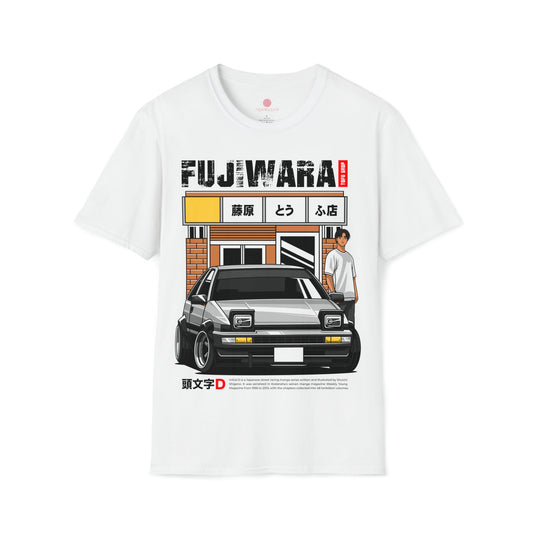 Fujiwara Unisex Crew Neck T-Shirt